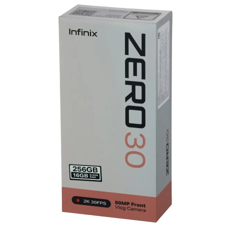 Смартфон Infinix Zero 30 4G X6731B 8GB/256GB (жемчужно белый)